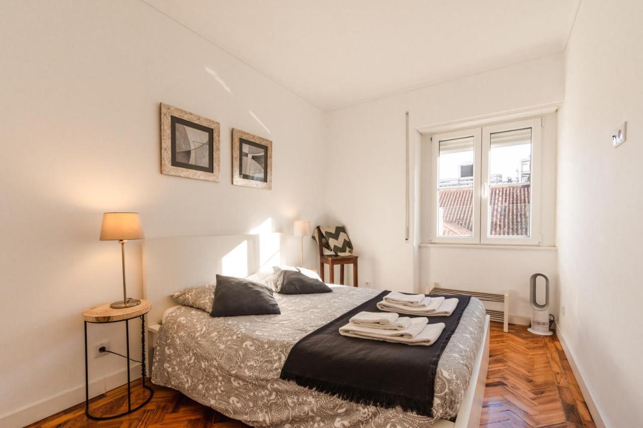 Carmo Apartments Lissabon Exterior foto