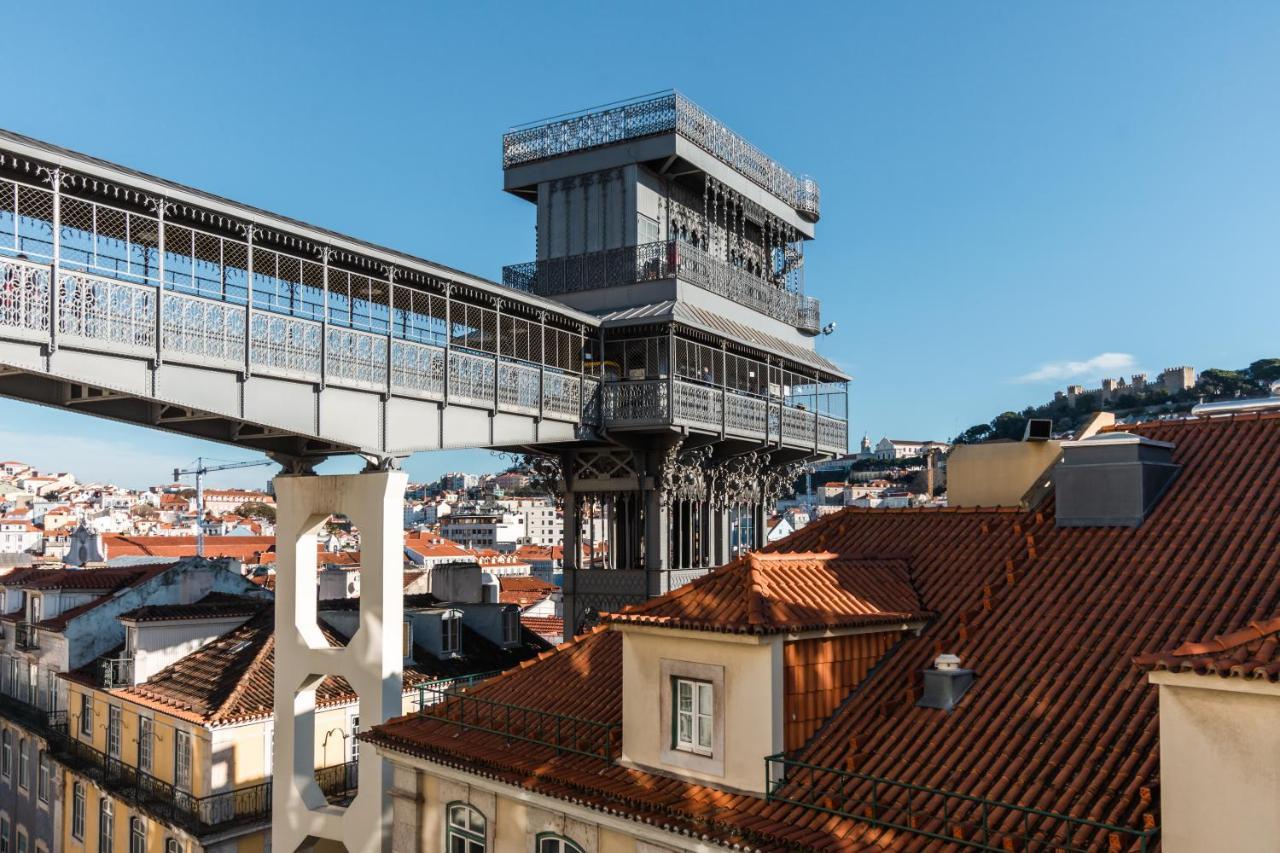 Carmo Apartments Lissabon Exterior foto