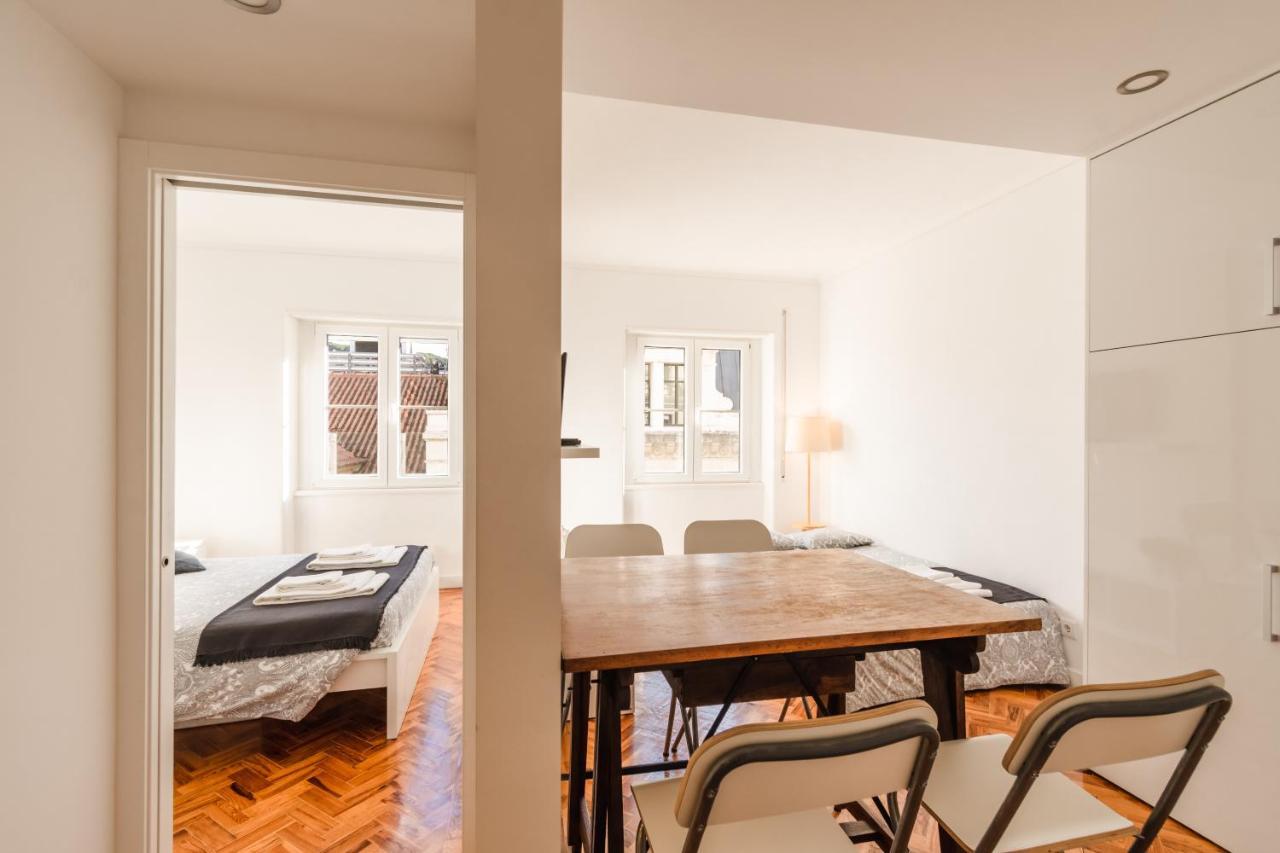 Carmo Apartments Lissabon Exterior foto