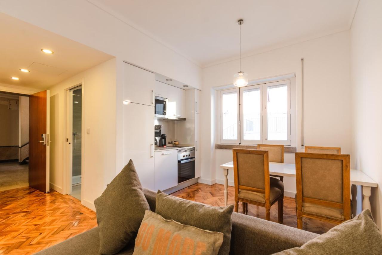 Carmo Apartments Lissabon Exterior foto