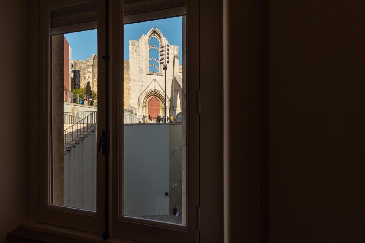 Carmo Apartments Lissabon Exterior foto