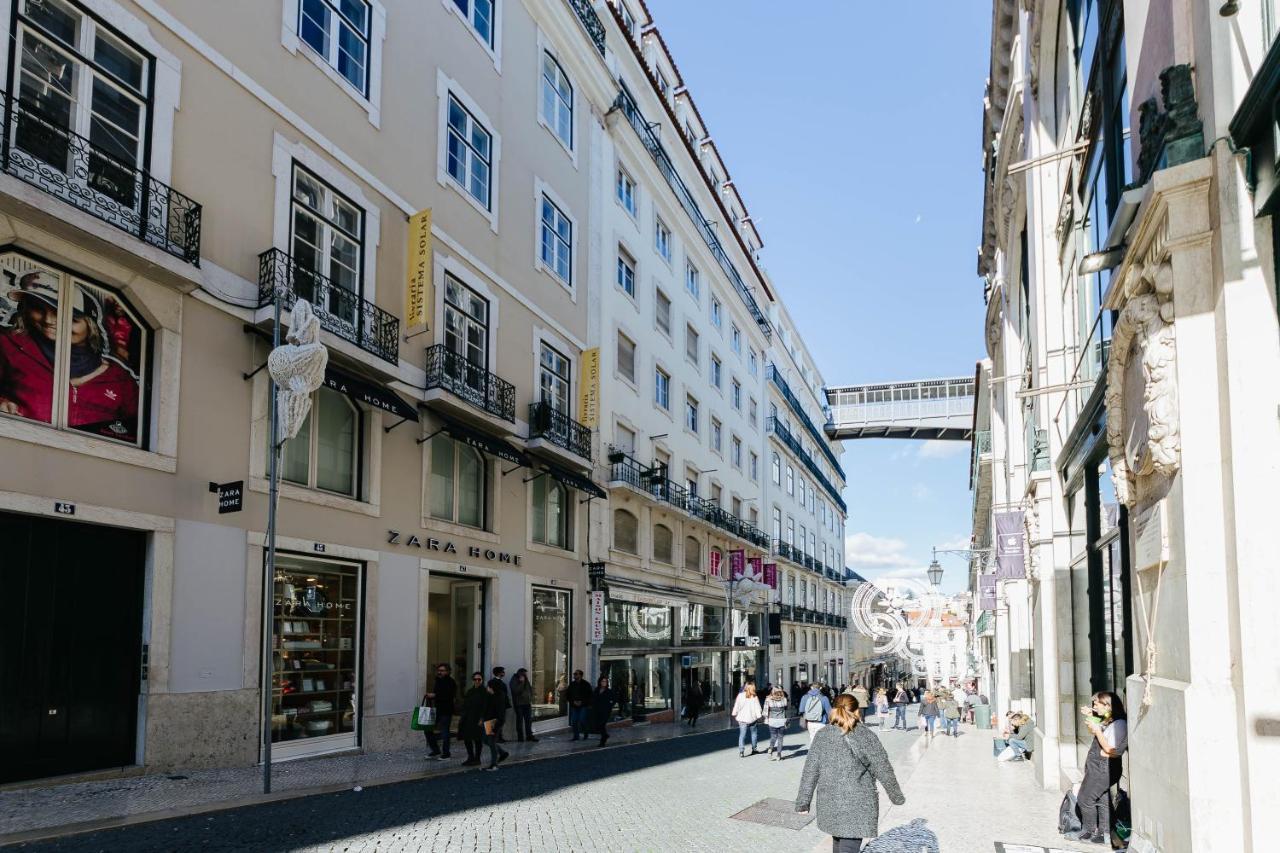 Carmo Apartments Lissabon Exterior foto