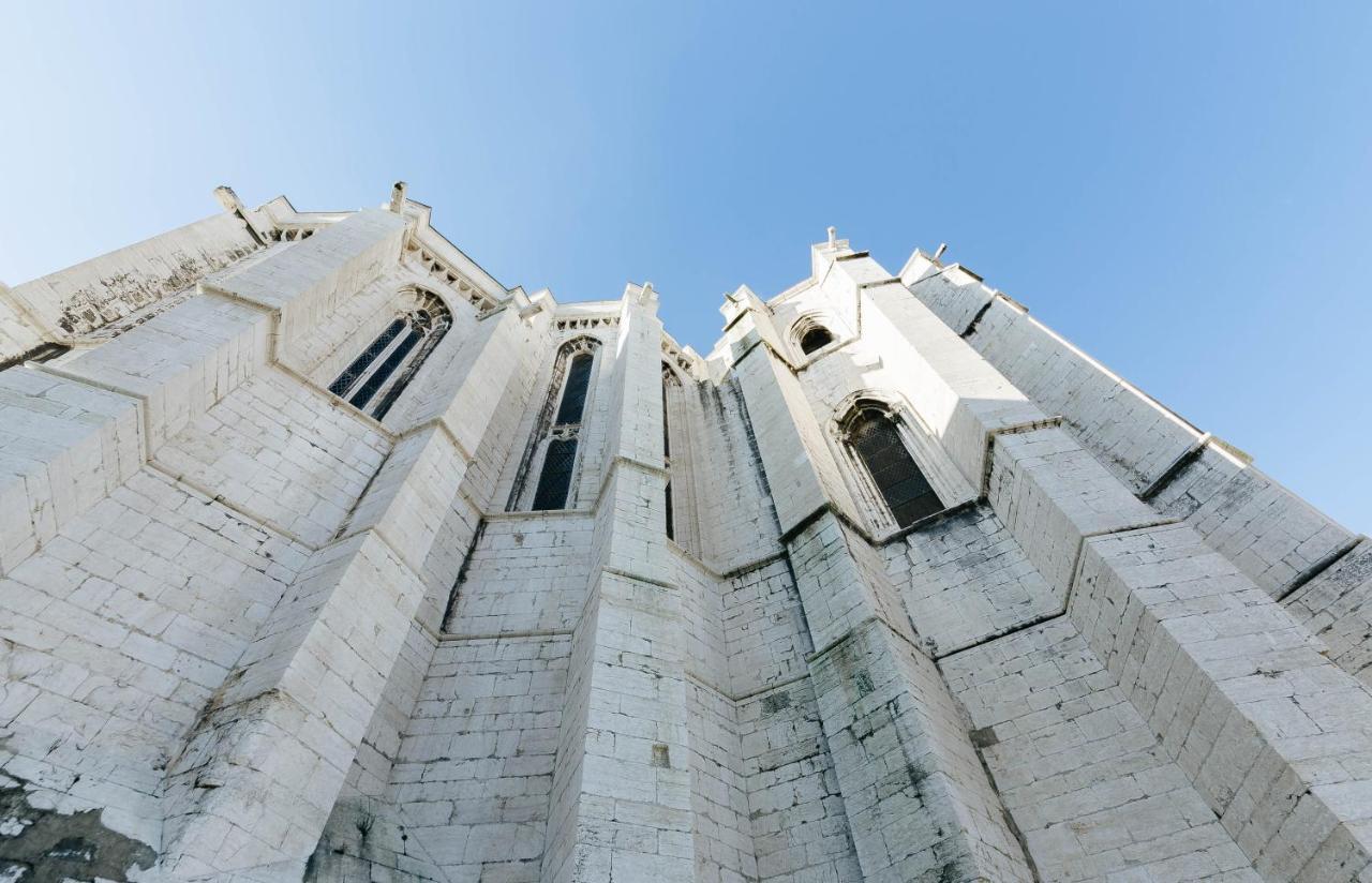 Carmo Apartments Lissabon Exterior foto