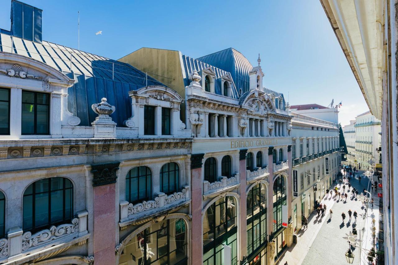 Carmo Apartments Lissabon Exterior foto