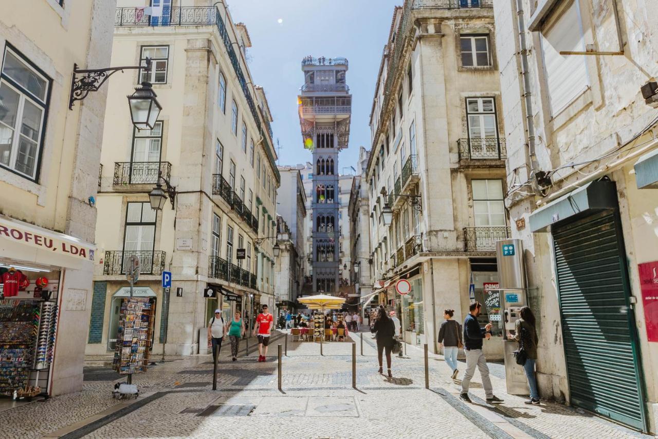 Carmo Apartments Lissabon Exterior foto