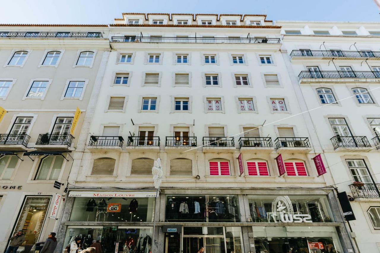 Carmo Apartments Lissabon Exterior foto